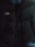 李宁（LI-NING） 棉服男士棉袄冬季立领加厚保暖外套宽松休闲百搭短款棉衣男装 标准黑 M/170 (105-125斤) 晒单实拍图