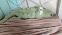 红运来鳄鱼恐龙毛绒玩具布娃娃公仔玩偶睡觉抱枕六一儿童节送女友礼物 绿色 1.5米（经典尺寸，可自留） 晒单实拍图