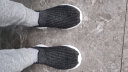 京东京造【Air 超轻】男士运动休闲鞋软底网面鞋健步鞋父亲节礼物黑灰色39 实拍图