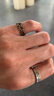 戚小米【两件套】戒指男潮单身戒指复古开口戒指女冷淡风食指环霸气戒指 实拍图