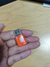 川宇 USB2.0高速迷你读卡器读取手机内存tf卡行车记录仪存储卡C286 橙色 实拍图