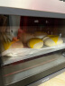 苏泊尔 （SUPOR）家用多功能电烤箱 38L大容量 上下独立控温低温发酵多层烤位易操作 钢灰色  K38FK613 实拍图