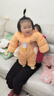 巴拉巴拉婴儿羽绒服冬装连体衣男童衣服女童2024冬季抱衣爬服208424120203 实拍图