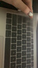 极川 苹果MacBook Air13.3英寸款笔记本电脑键盘膜 TPU隐形保护膜防水防尘A1932 实拍图