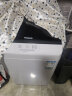 松下（Panasonic）波轮洗衣机全自动 桶自洁免清洗 耐脏宿舍租房 轻音省水电 8公斤 XQB80-3GTPS 实拍图