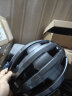 洛克兄弟ROCKBROS 骑行头盔带尾灯充电发光山地公路自行车头盔男安全帽装备 钛色 实拍图
