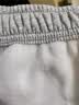 特步（XTEP）儿童运动长裤童装秋冬季新款四季经典百搭梭织束脚裤子 中麻灰26 【六边形加绒】 165 cm 实拍图