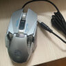 前行者（EWEADN）MK600有线鼠标电竞游戏套装机械手感7键宏编程笔记本台式电脑磁吸可配重外设吃鸡CF 银色电竞鼠标 实拍图