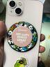 KICK-POP超薄磁吸指环扣手机支架桌面卡通适用于iphone15ProMax/13/12华为 熊猫乐园 实拍图