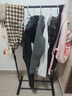 艾欧唯【加牢加固】晾衣架落地折叠单杆式晒衣架家用卧室内挂衣架简易jm 实拍图
