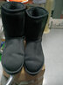 回力（Warrior）雪地靴女鞋冬季棉鞋女士加绒加厚保暖中筒厚底棉靴子女官方黑色37 实拍图