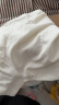 巴拉巴拉童装儿童短袖t恤男童夏装女童亲子纯色打底衫宽松上衣（小大童） 白红色调00316-208224117231 110cm 实拍图