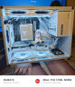 放牧者铝小宝P90便携A4手提迷你240水冷机箱MATX/ITX小主机箱4090长显电脑机箱卡k88升级版 P90白色单机箱 玻璃侧透面板 实拍图