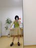 飞旺藤达全身落地镜子壁挂贴墙卧室玄关穿衣镜化妆镜铝合金简约北欧大镜子 经典黑80*180【摆挂两用】 高清成像 合金边框 实拍图