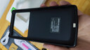 诺康士适用小米背夹充电宝至尊夹背电池5G充电手机壳一体式便携无线快充移动电源一万毫安 小米11Ultra/11Pro【全新升级版】磨砂黑 2H大容量 实拍图