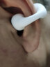 PINNY耳夹式蓝牙耳机耳骨传导感无线运动不入跑步夹耳式2023年新款适用华为p60/70oppo 至尊白-HiFi超清音质+5.3芯片 实拍图