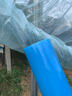 美燕50米大卷大棚膜专用防水防漏PE修补透明塑料布薄膜胶带高粘度自粘 蓝色 20厘米X50米长 实拍图