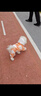 华元宠具（hoopet）狗狗衣服冬天保暖四脚羽绒服宠物小型犬比熊柯基棉服泰迪冬季衣服 【加厚加绒】四脚棉服 橘 L：背长33cm【建议7-9斤】 实拍图
