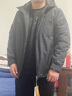 安踏（ANTA）商务羽绒服丨防泼水三层聚暖连帽保暖男士内绗不臃肿羽绒外套 基础黑-3 4XL (男195) 实拍图