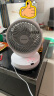 艾美特（AIRMATE）空气循环扇电风扇家用桌面台式节能四季循环小风扇大风量宿舍遥控摇头电扇轻音空调伴侣 CA15-R27 实拍图
