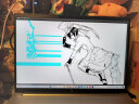 绘王（HUION） 手绘板 数位板 手写板绘图板 绘画板网课 GC610 黑色 实拍图