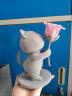 Cat&Rose永生花猫咪礼盒生日礼物送女友结婚礼物送闺蜜玫瑰花家居摆件 晒单实拍图