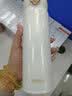 膳魔师（THERMOS）保温杯纯色不锈钢轻量潮流渐变车载旅行女生礼物 JNL 黑色【304不锈钢】500ml 实拍图