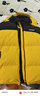 黑冰户外鹅绒700蓬防风防水厚款活帽拼色男女款羽绒服FAF8536 男款-黑黄 L 实拍图