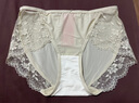 欧迪芬女士高腰内裤蕾丝性感收腹提臀三角裤 XP4501 实拍图