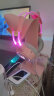 ONIKUMA电脑耳机头戴式有线电竞游戏耳机带麦克风猫耳朵男女生主播吃鸡降噪耳麦发光台式机笔记本通用耳机 可爱粉猫耳版（RGB发光头梁） 晒单实拍图