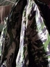 贵人熊加绒加厚罩衣保暖大褂男女工作服防水防油迷彩长褂厨房长袖劳保服 青碎花(带帽) 小码(90-120) 实拍图