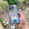 俏皮画苹果15手机壳全包防摔硅胶iPhone14promax透明卡通机器猫保护套 机器猫电镀蓝 iPhone14Pro 晒单实拍图