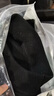 真维斯（Jeanswest）男士春秋季新款圆领套头针织衫打底时尚薄款舒适弹力百搭上衣 黑色-中领 3XL 码 170-190斤 实拍图