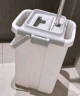 家妙芙（Jiamiaofu）懒人拖把免手洗平板家用一拖净水洗拖把6块布带桶拖把干湿两用 晒单实拍图