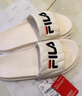 斐乐（FILA）女鞋运动拖鞋厚底凉拖沙滩鞋漂流船 奶白-GD 39 实拍图