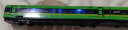卡威高铁火车玩具套装复兴号和谐号合金动车模型儿童小火车轨道列车 电动复兴号 绿色双节 实拍图