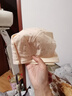 妈妈文胸内衣女无钢圈薄款中年妇女纯棉背心式前扣大码中老年胸罩 肤色 一件装 42码-建议120-130斤 实拍图