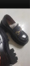 百丽乐福鞋女专柜同款黑色牛皮粗跟单鞋Z1R1DAA3预售 黑色 37 实拍图
