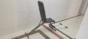 多德士多功能哑铃凳卧推凳家用健身器材全折叠健身椅训练飞鸟凳TK605 实拍图