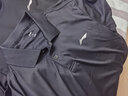 李宁（LI-NING）短袖t恤男夏季polo衫修身翻领运动服休闲T恤冰丝速干男装上衣 polo衫黑色 L (175/92A) 实拍图