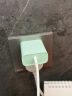 绿联 苹果充电器PD20W快充头通用iPhone15/14/13ProMax/12/11/X手机iPadmini兼容USB/Type-C数据线插头 实拍图