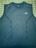 吉普（JEEP）冰丝背心男夏季薄款外穿健身透气坎肩上衣男士宽松速干无袖背心潮 灰蓝色 XL （建议125-145斤） 实拍图