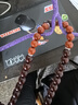 绿侬珠宝 南红玛瑙散珠单珠满肉火焰纹圆珠本命年手串隔珠DIY配珠 【精选火焰纹】直径约8mm/颗 实拍图