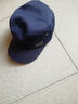 刀郎帽子男士秋冬季平顶帽户外遮阳帽韩版休闲鸭舌帽黑色 加绒光板可调节 s(5456cm) 实拍图