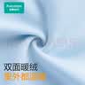 全棉时代婴儿衣服新生儿连体衣秋季风柔棉打底秋衣暖绒儿童睡衣 实拍图