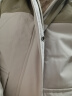 海澜之家（HLA）羽绒服男冬季运动sportsday连帽三防石墨烯蓄热外套男冬季 卡其镶拼85 3XL 190/104A 推荐91-98kg 实拍图
