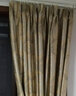 伊帘坊 欧式窗帘加厚布料遮光简欧奢华落地窗飘窗卧室客厅定制成品窗帘 香槟金色(可改高度) 2.5米宽*2.7米高挂钩式可改高度 实拍图