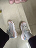 斯凯奇（Skechers）一代奶茶熊QQ豆乳夏季女鞋熊猫老爹鞋透气休闲运动鞋厚底149238 玫瑰茶冻/ROS 35.5 实拍图