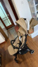 汉弥尔敦hamilton婴儿推车可坐可躺轻便一键折叠可登机婴儿车X1Plus基洛棕 晒单实拍图