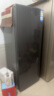 海尔（Haier）立式冰柜家用冷藏冷冻两用保鲜柜风冷无霜立式分区存储软冷冻小冷柜 【星蕴银】全彩彩晶 双变频 210L 实拍图